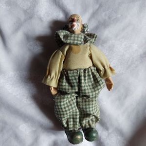 Vintage Clown Figurine